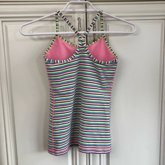 Ivivva by Lululemon Tumblin Y tank top - Picture 5 of 10